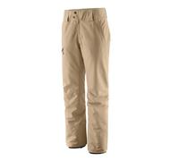 Patagonia Pantalon de ski femme Insulated Powder Town Reg Oar Tan L