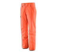 Patagonia – Pantalon de ski Powder Town Insulé Femme – Taille S Regular – orange peel