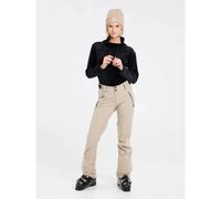 Pantalon de ski femme Protest Lole Softshell Beige S