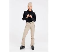 Protest Lole Softshell Pants Beige XS Femme