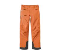Pantalon de ski femme Rab Khroma Diffuse GTX Orange M Short