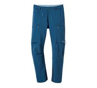 Pantalon de ski femme Rab Tour Plus Bleu M Short
