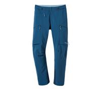 Pantalon de ski femme Rab Tour Plus Bleu M Short