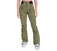 Pantalon de ski femme Roxy Rising High Shell Snow kaki L