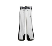 Superdry Luxe Ws110186a Pants Blanc S Femme
