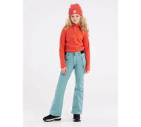 Protest - Lole JR - Pantalon ski enfant Crocodile Green - Taille de l'enfant 164 cm