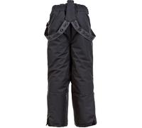 Pantalon de ski fille Zigzag Soho W-Pro 10000 Noir 8 ans