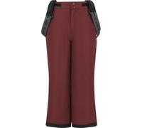 Pantalon de ski fille Zigzag Soho W-Pro 10000 Rouge 12 ans