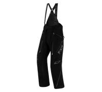 FXR Maverick Lite Pantalon de bavoir pour motoneige, noir, taille L