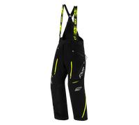 FXR Renegade FX 2023 Pantalon de bavoir pour motoneige, noir-jaune, taille M pour homme
