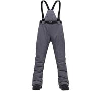 Pantalon De Ski Grande Taille Hommes -30°c Pantalon De Neige Chaud Pantalon De Ski Snowboard D’Hiver, Man Gray9, M