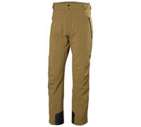 Pantalon de ski Helly Hansen Alpha Lifaloft Marron 2XL