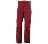 Pantalon de ski Helly Hansen Alpha Lifaloft Rouge 2XL