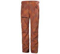 Helly Hansen Homme Pantalon de ski SOGN CARGO iron oxyd - L