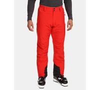 Pantalon de ski homme Kilpi GABONE-M RED Avec court