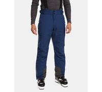 Pantalon de ski homme Kilpi Mimas-M Bleu foncé Avec court