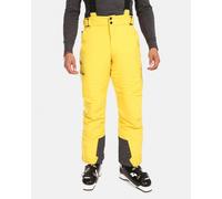 Pantalon de ski homme Kilpi Mimas-M Jaune L Court