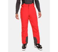Pantalon de ski homme Kilpi Mimas-M Rouge Avec court