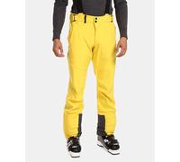 Pantalon de ski homme Kilpi RHEA-M jaune M Court
