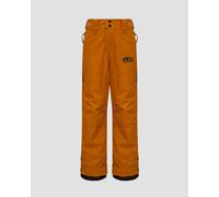 Pantalon De Ski Marron Pour Enfants Picture Organic Clothing Time 10/10 Kpt042-c 158-164