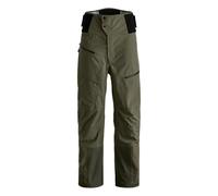 Pantalon de ski ORTOVOX RAVINE PLUS 3L PANTS M (dark wild herbs) Homme XL