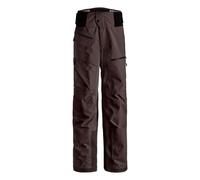 Pantalon de ski ORTOVOX RAVINE PLUS 3L PANTS W (dark chestnut) Femme L