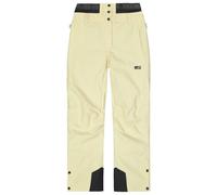 Picture Organic Clothing - Pantalon de ski imper-respirant - Exa Pants Wood Ash pour Femme - Taille S - Beige Beige S