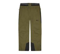 Picture Organic Clothing - Pantalon de ski imper-respirant - Object Pant Tobacco pour Homme - Taille L - Kaki Kaki L