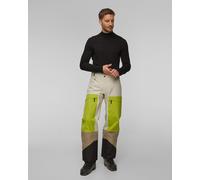 PEAK PERFORMANCE M Gravity Gore-tex 3l Pants - Homme - Beige / Vert / Marron - taille M- modèle 2025