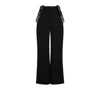 Protest Pantalon de ski imperméable Spikety Jr Snowpants True Black Taille Enfant 128 cm Noir
