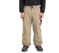 Pantalon de ski Quiksilver Snow Down Beige M