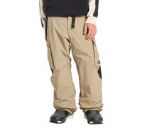 Pantalon de ski Quiksilver Snow Down Cargo Beige XL