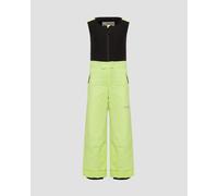 Pantalon De Ski Salopette Pour Garçons Spyder Expedition 38sg125312-lime-ice 115