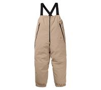 Burton - Salopette de ski/snowboard imperméable et respirante - Futuretrust 2L Bib Pants Summit Taupe - Taille S - Beige Beige S