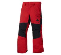 Pantalon long Burton Skylar rouge intense noir enfant - L
