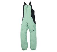 Pantalon De Ski / Snow Burton Reserve 2l Bib Soft Sage / True Black Femme Vert 2026 taille L