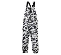 Pantalon De Ski / Snow Burton Reserve 2l Relaxed Bib City Streets Homme Blanc 2026 taille M