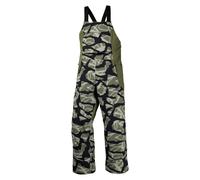 Pantalon De Ski / Snow Burton Reserve 2l Stretch Bib Graffiti Camo / Forest Moss Homme Vert 2026 taille M