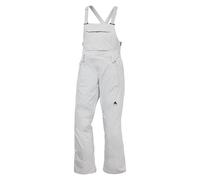 Pantalon De Ski / Snow Burton Reserve 2l Stretch Slim Bib Gray Cloud Femme Gris 2027 taille M