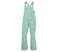 Pantalon De Ski / Snow Burton Reserve 2l Stretch Slim Bib Soft Sage Femme Vert 2026 taille S