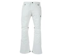 Pantalon De Ski / Snow Burton Vida Stretch Stout White Femme Blanc 2025 taille M