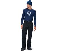 Pantalon De Ski / Snow Norrona Lofoten Gore-tex Insulated Caviar Black Homme Noir 2026 taille L