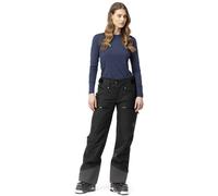 Pantalon De Ski/snow Norrona Lofoten Gore-tex Insulated Noir Femme Noir 2024 taille XS