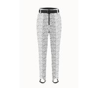 Pantalon De Ski / Snow Poivre Blanc Softshell 1122 Jaguar Off Blac Femme Noir 2025 taille S