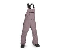 Pantalon De Ski/snow Volcom Barkley Ins Bib Overall Rosewood Garçon Rouge 2023 taille M