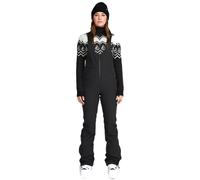Pantalon De Ski / Snow Volcom Battle Stretch Bib Black Femme Noir 2026 taille XS