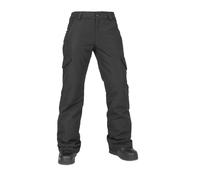 Volcom - Pantalon isolant de snowboard - Bridger Insulated Pant Black pour Femme - Taille M - Noir Noir M