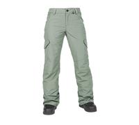 Volcom Bridger Insulated Pants Vert M Femme