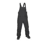 Pantalon De Ski/snow Volcom Creston 3d Stretch Bib Overall Black Femme Noir 2025 taille XS