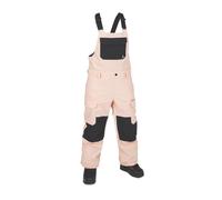 Pantalon De Ski/snow Volcom Creston 3d Stretch Bib Overall Coral Haze Femme Rose 2025 taille XL